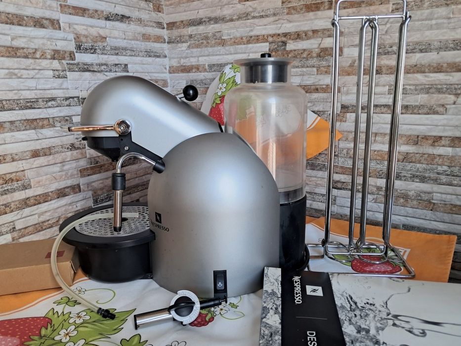 Maquina Krups de cafe Nespresso