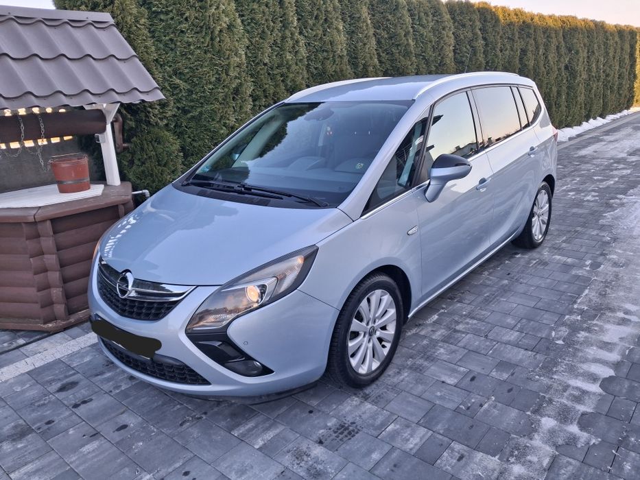 Piękna ZAFIRA TOURER 1,4 turbo +GAZ!2014!wers. COSMO/INNOVATION!