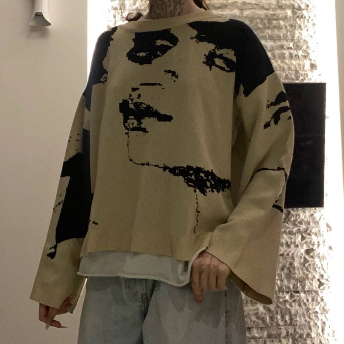 Светр Y2k/Streetstyle