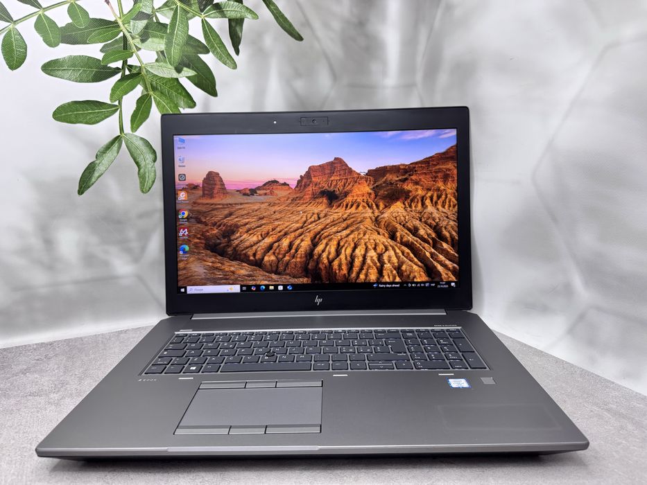 RTX 4000 (8GB)/HP ZBook 17 G6/i7-9850H/6 ядер/32GB/1TB/17.3"/IPS
