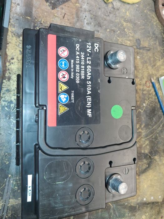 Baterias 12V  60/70/80 amp