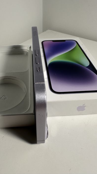 iPhone 14 Purple 256GB bateria 100%