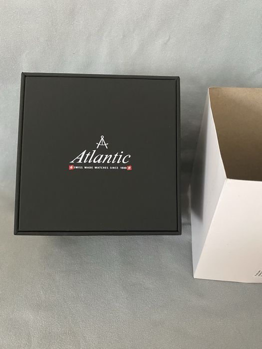 Pudełko szkatułka na zegarek Atlantic
