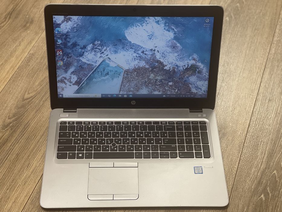 Ноутбук HP EliteBook 850 G3 15.6"HD/i5-6200U/8GB/ 128 GB