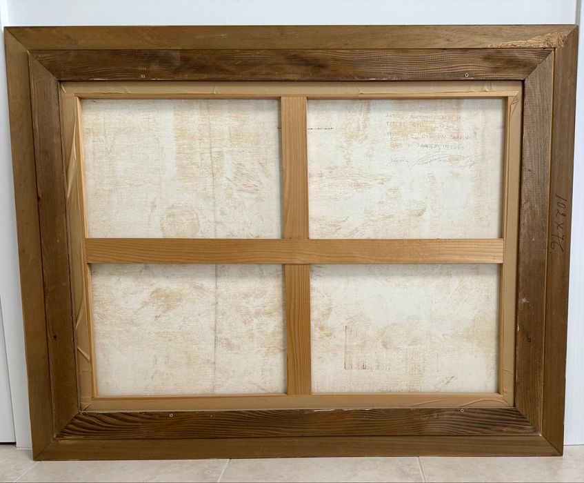 Pintura Original a Óleo sobre Tela (1997) – “Still Life”