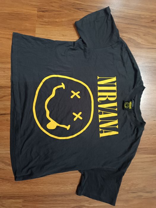 T-shirt House Brand rozmiar M Nirvana.