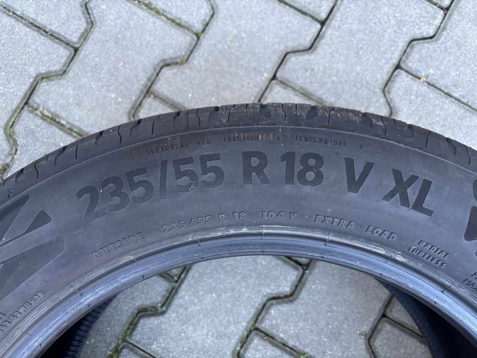 Opony letnie Continental, R 18, NOWE