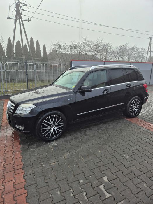 Mercedes GLK zadbany - uszkodzony silnik !!!