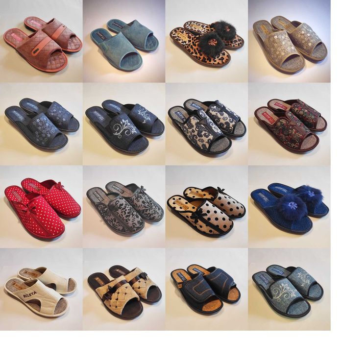 Жіночі тапочки Белста  Belsta женские тапулі тапули  капці  36 - 41