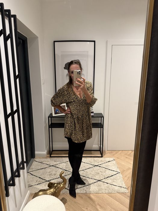 Sikienka ZARA panterka roz XS