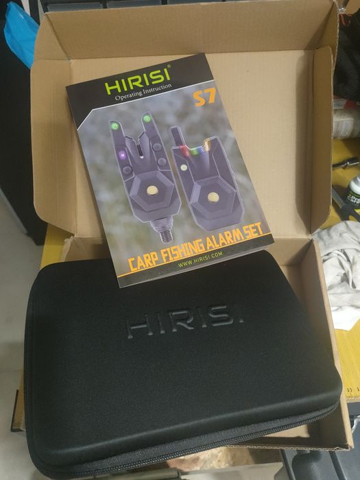 Conjunto de Alarmes Hirisi S7 + Pêndulos Hirisi