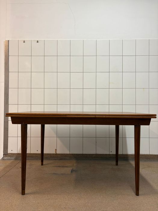 stół  dębowy duński vintage lata 60 rozkładany danish modern