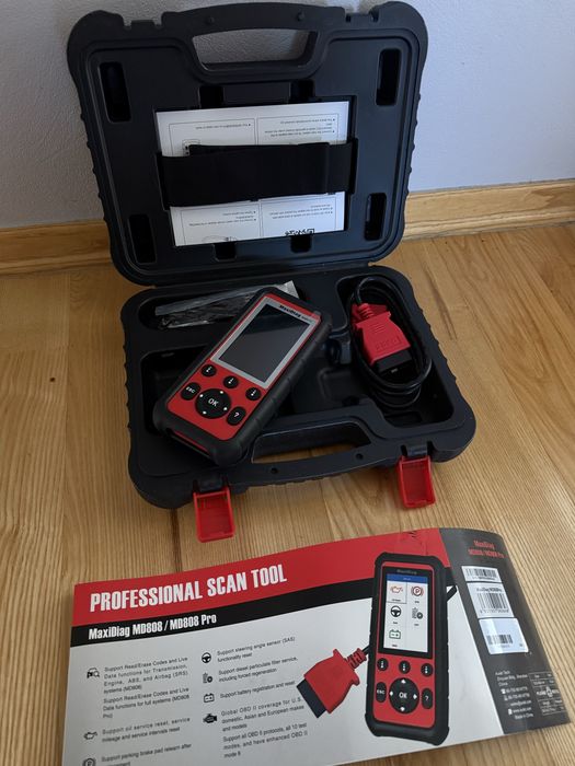 Tester diagnostyczny/ komputer diagnostyczny Autel MaxiDiag MD808 Pro