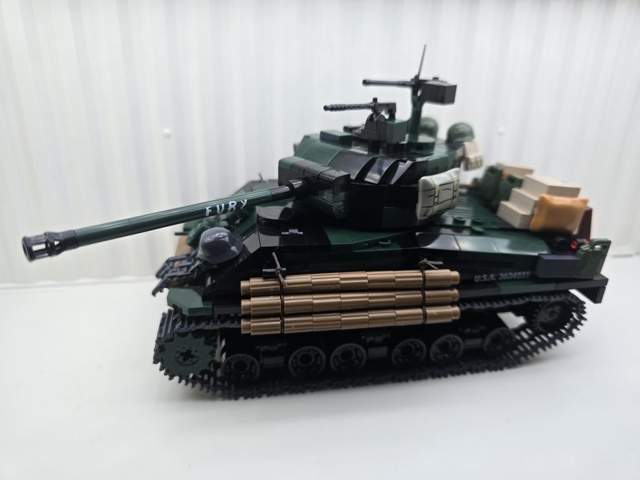 Cobi 3117 Sherman Fury 1:35