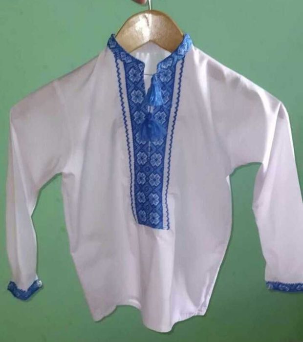 Вишиванка , вишита сорочка