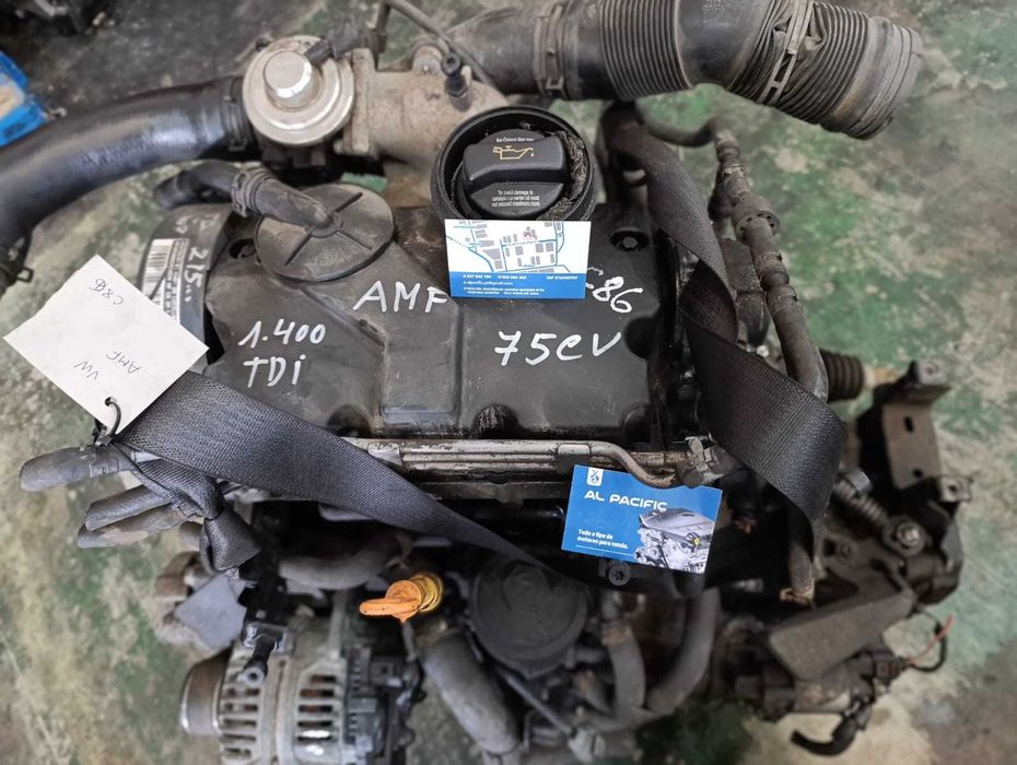 Motor usado Polo / Ibiza / Cordoba 1.4TDi 75CV Ref. AMF