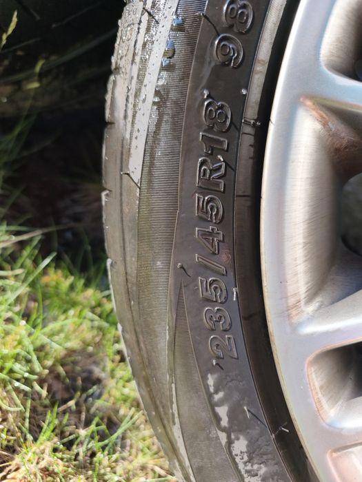 Felgi aluminiowe Ford Mondeo Focus C-Max 18 cali