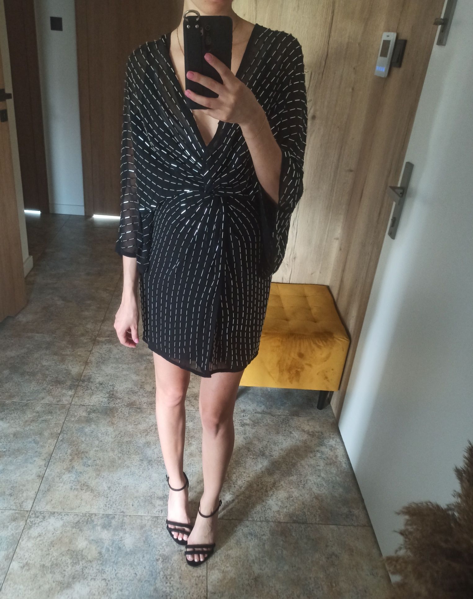 Sukienka kimono ASOS xs Rzeszow OLX.pl