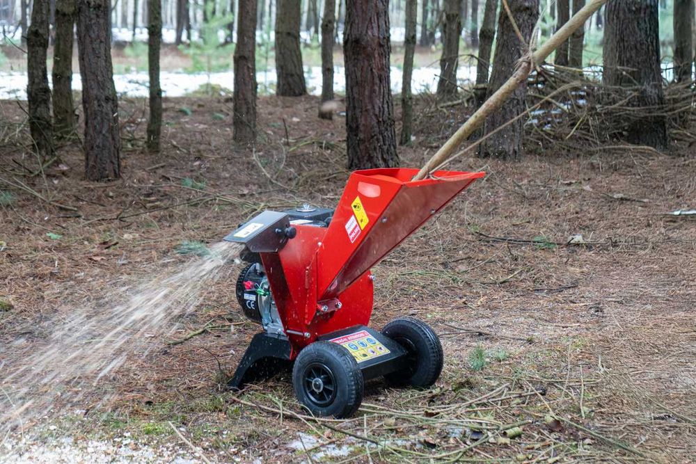 rębak spalinowy 7KM == idealny do ogrodu == PROMOCJA 2499== rozdrabniacz POLSKI REBAKI24.pl