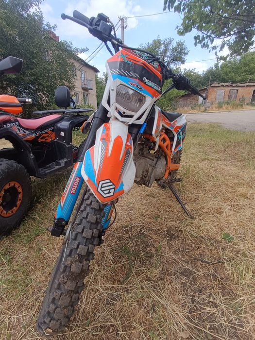 Продам пітбайк Geon 125