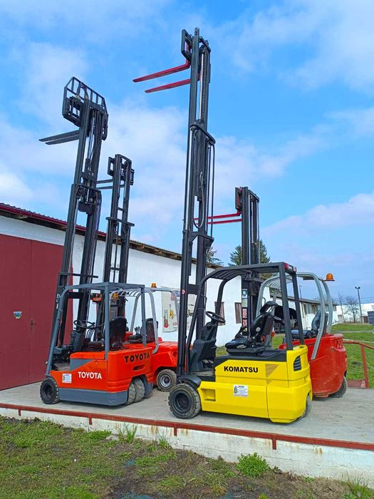 Штабелери навантажувачі рокли електричні оренда сервіс гарантія