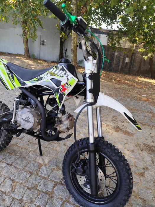 pit bike, 125cc, 4 tempos