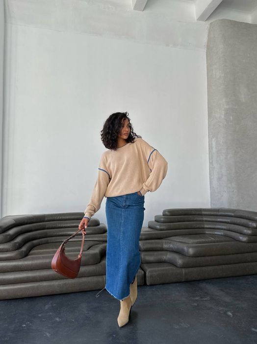 Джинсова спідниця