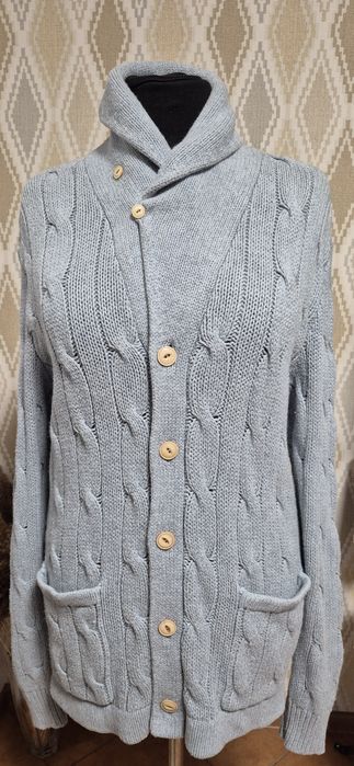 Вовняний кардиган Polo Ralph Lauren М 
Розмір М