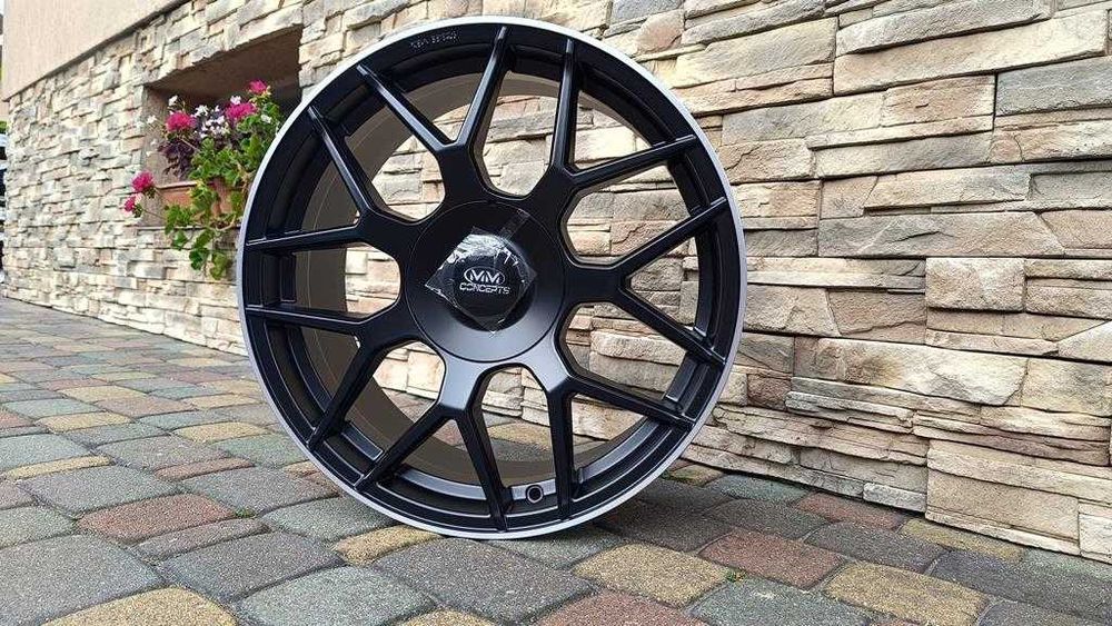 Nowe alufelgi MM05 18 5x112/5x120 Audi Vw Seat Skoda Mercedes BMW