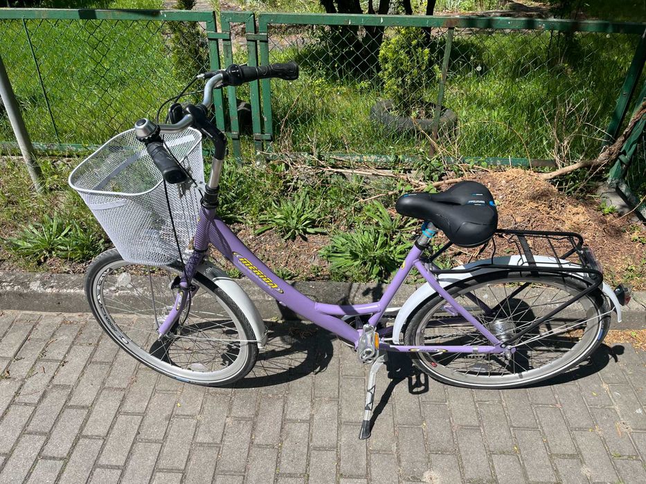 Rower miejski damski koło 26 cale