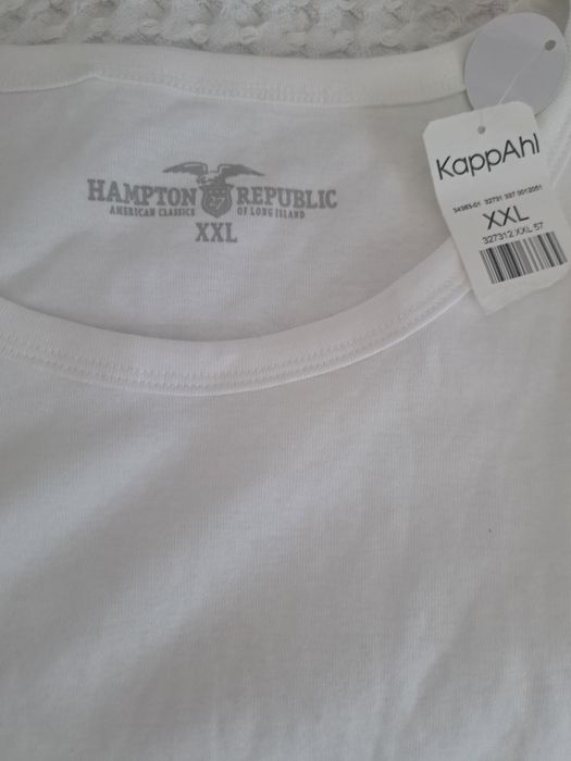 Meski podkoszulek KappAhl Nowy z metka