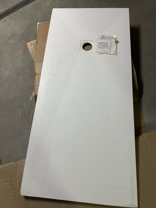 Base de duche Planstone 163x75