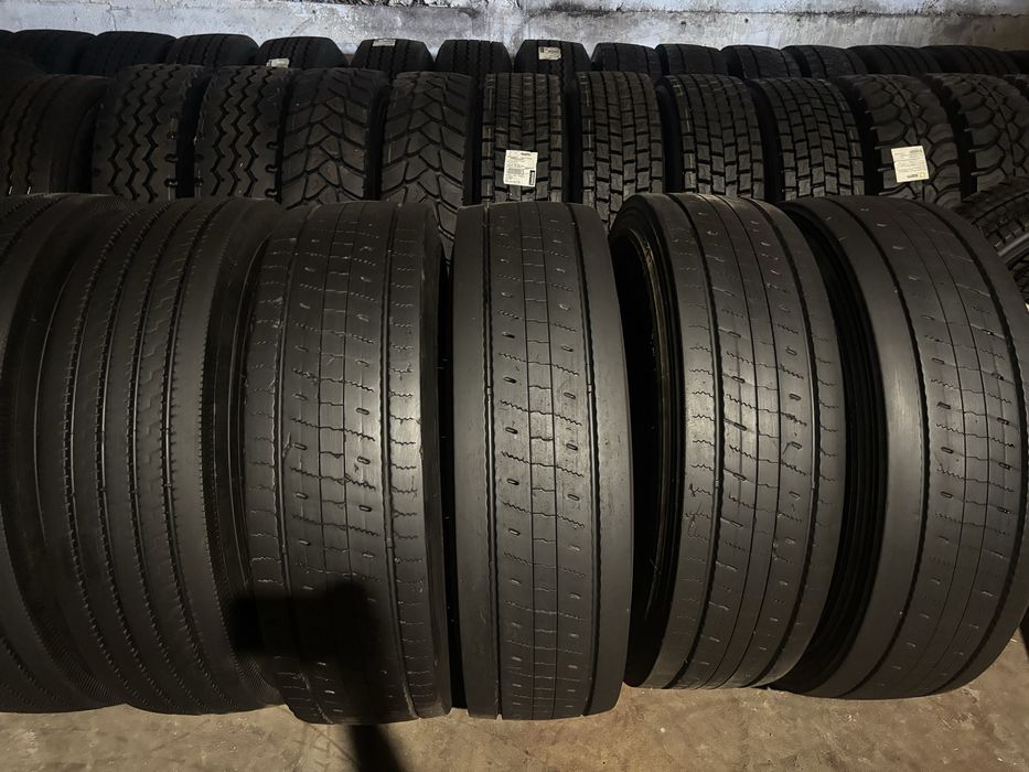 Pneus camião usados recauchutados e novos
