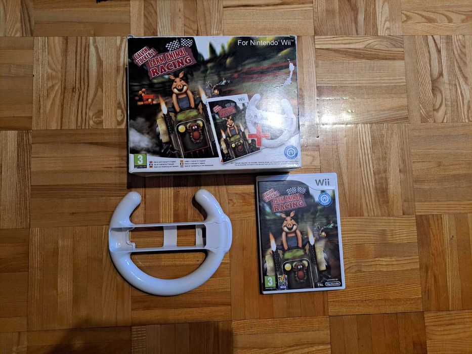 Gra Calvin Tucker's Farm Animal Racing  Nintendo Wii