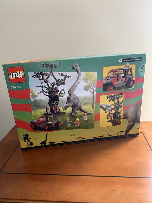 Lego Jurassic Park 76960 - SELADO