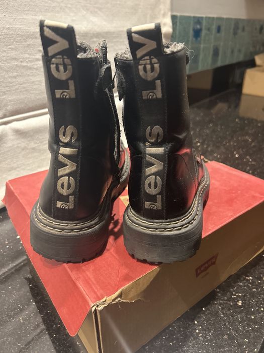 Buty zimowe Levis, 37 unisex