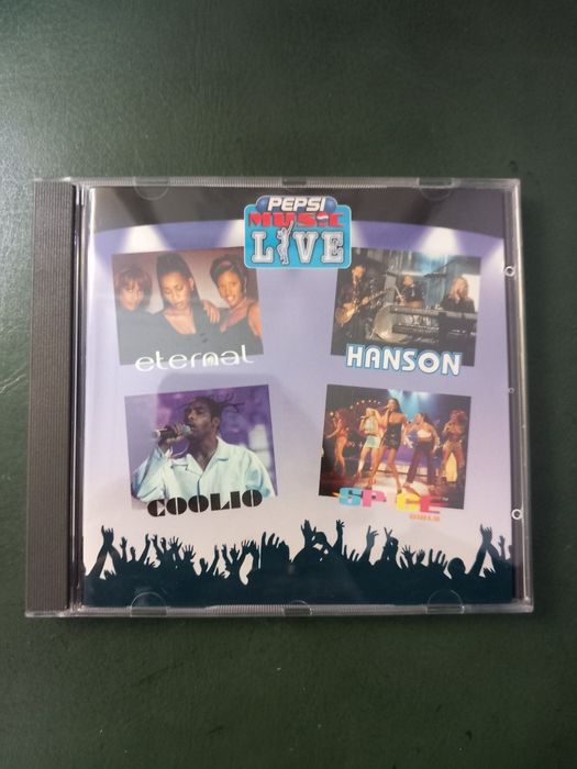 LIVE - Cd Pepsi Music