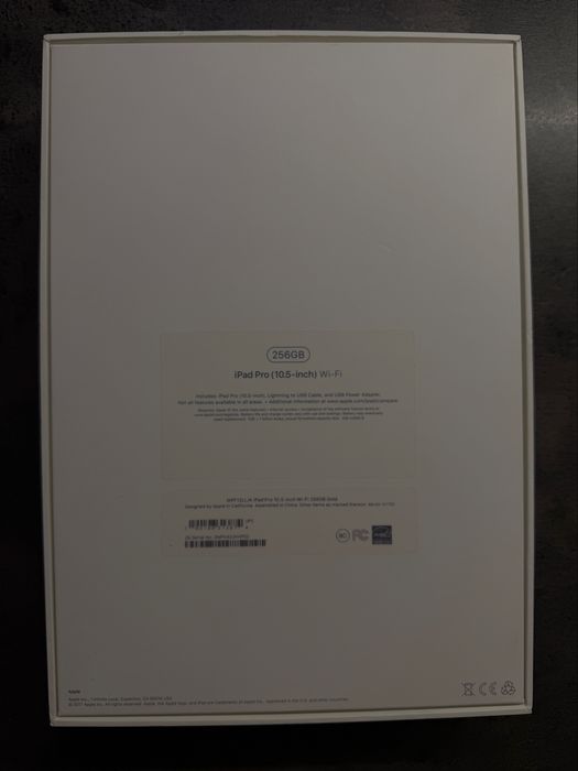 iPad Pro  (10,5-inch) Wi-Fi 256 Gb