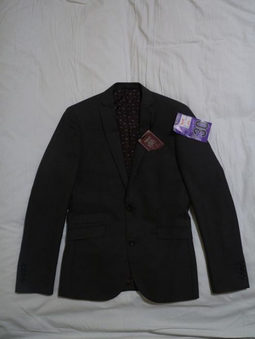 Nowa marynarka męska/ chłopięca Next - Slim Fit - 36R