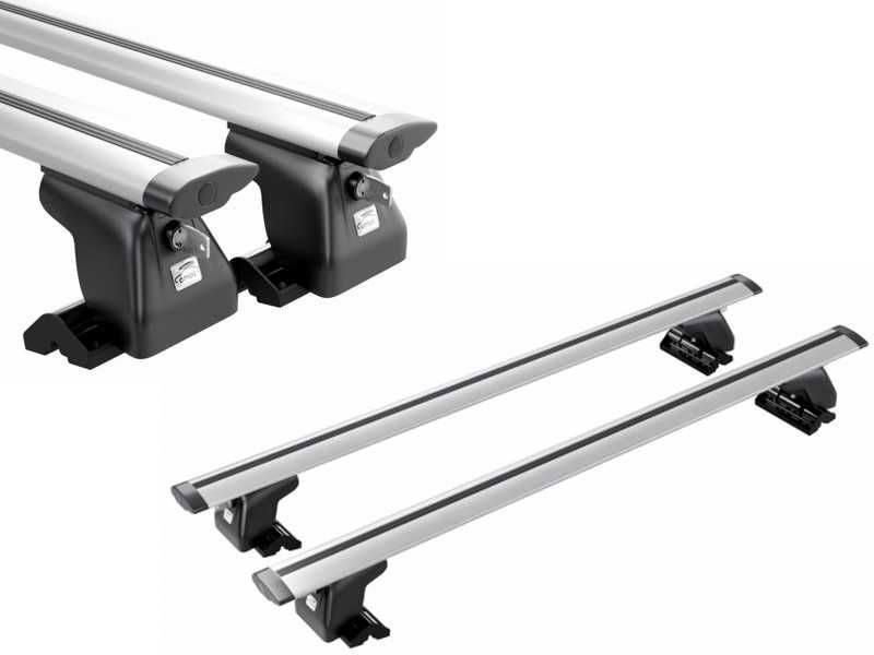 Bagażnik dachowy Renault Espace IV 2003 do 2014 bazowy relingi belki