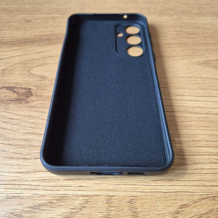 Etui Wstrząsoodporne Samsung Galaxy A55, Black