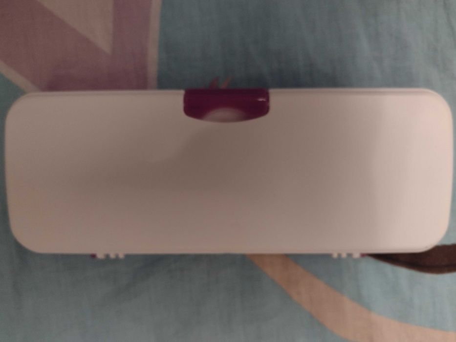 Пенал фиолетовый