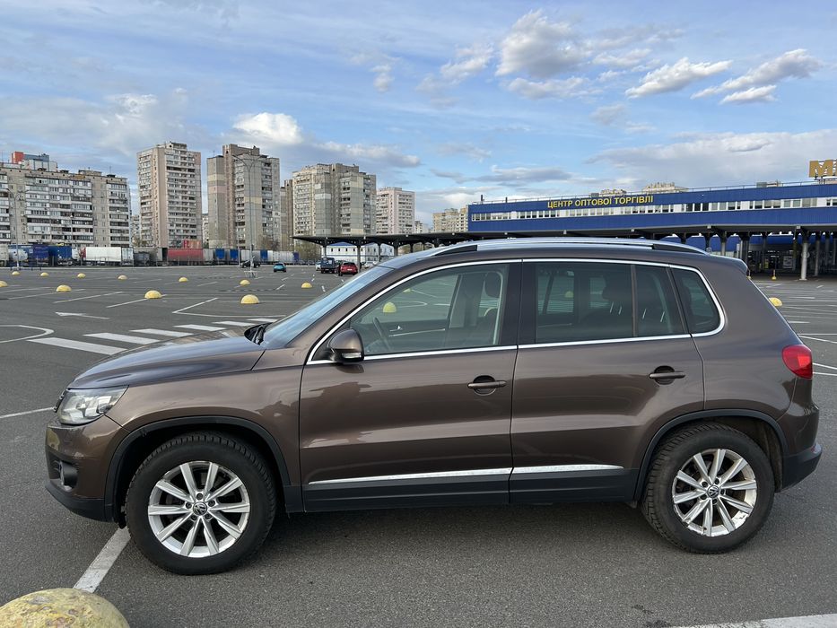 Volkswagen tiguan 2013 2.0d AT