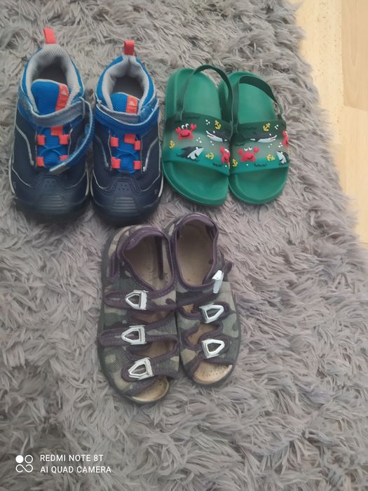 Oddam buty dla chłopca rozmiary 25,24