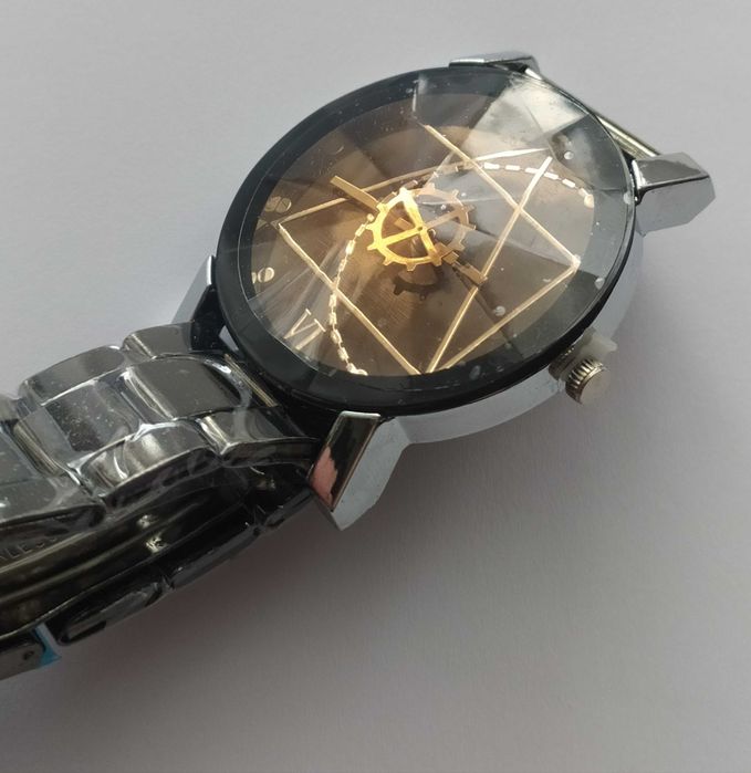 Zegarek damski brązowy nowy