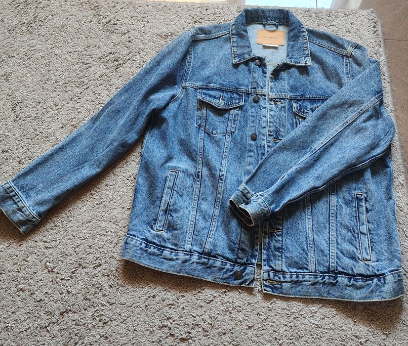 Kurtka dżinsowa Pull&Bear roz XL, 100% bawełna
