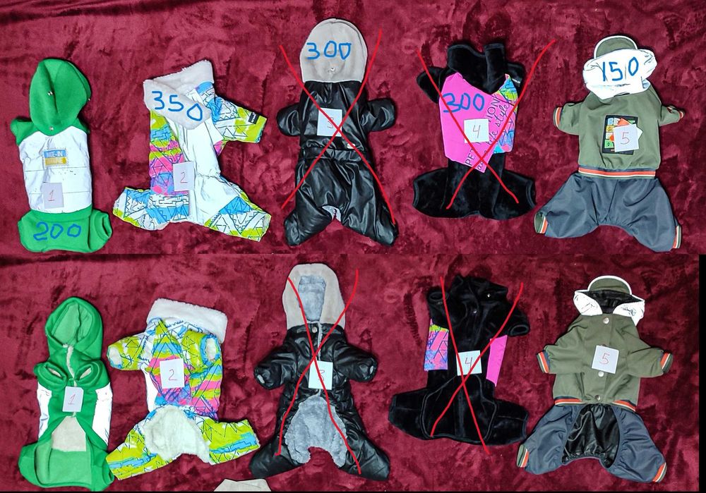 Одяг для маленьких собак