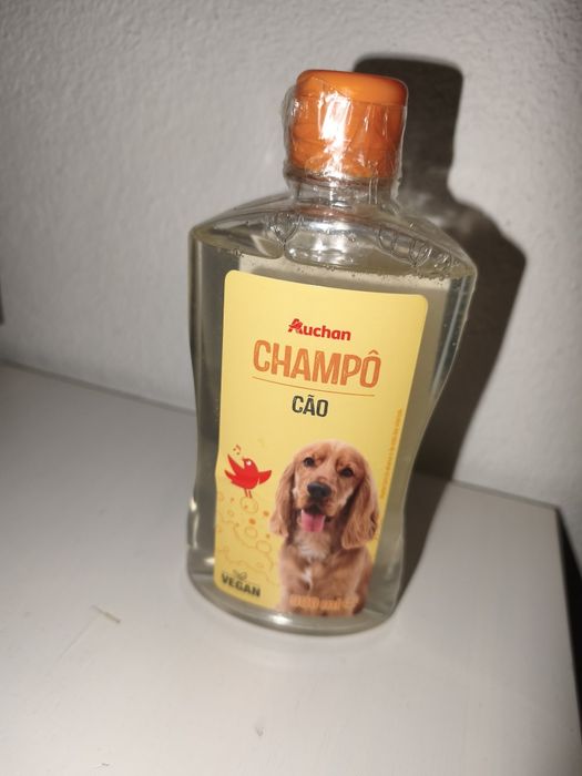 Champô para cão (vegan)