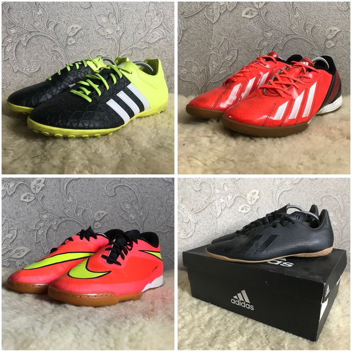 Гортайте фото великий вибір сороконіжок Nike Adidas 44 43,5 43 28 27,5