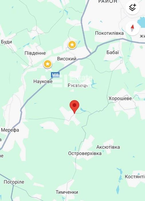 Продам ділянку у с. Яковлівка, вул. Центральна